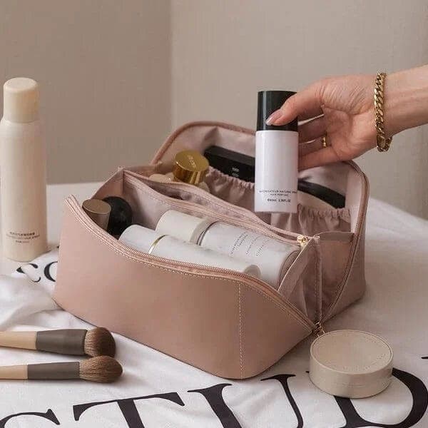 Charly | Women's Cosmetic Bag with Compartments