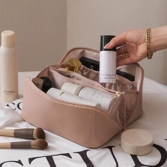Charly | Women's Cosmetic Bag with Compartments