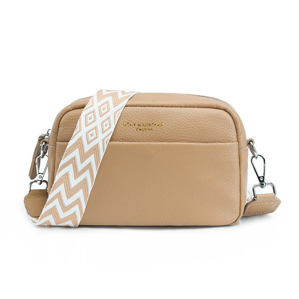 Charly | Women's Crossbody Bag with Geometric Strap