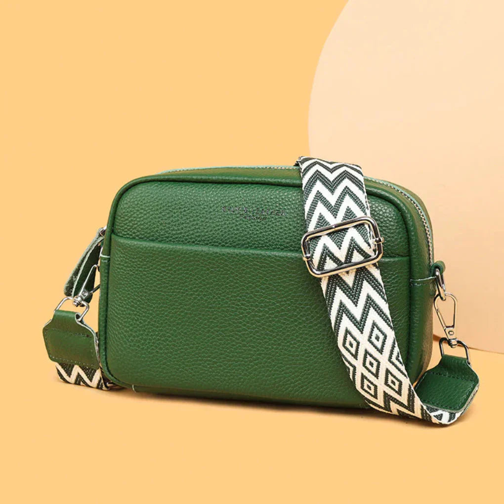 Charly | Women's Crossbody Bag with Geometric Strap