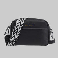 Sisica | Women's Crossbody Bag with Geometric Strap