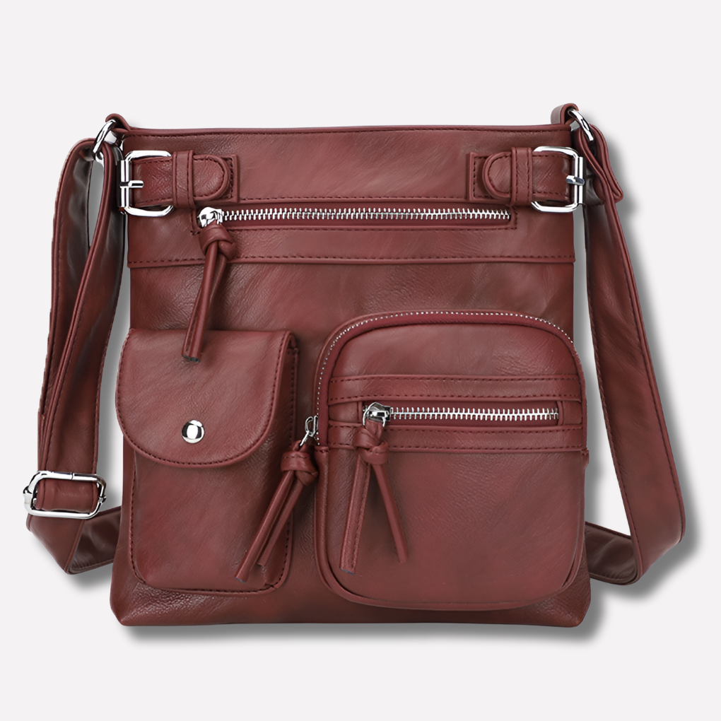 Charly | Women's Crossbody Bag with Multiple Pockets