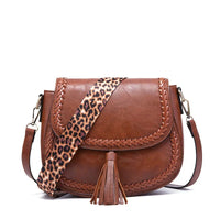 Sisica | Women's Crossbody Bag with Tassel Detail