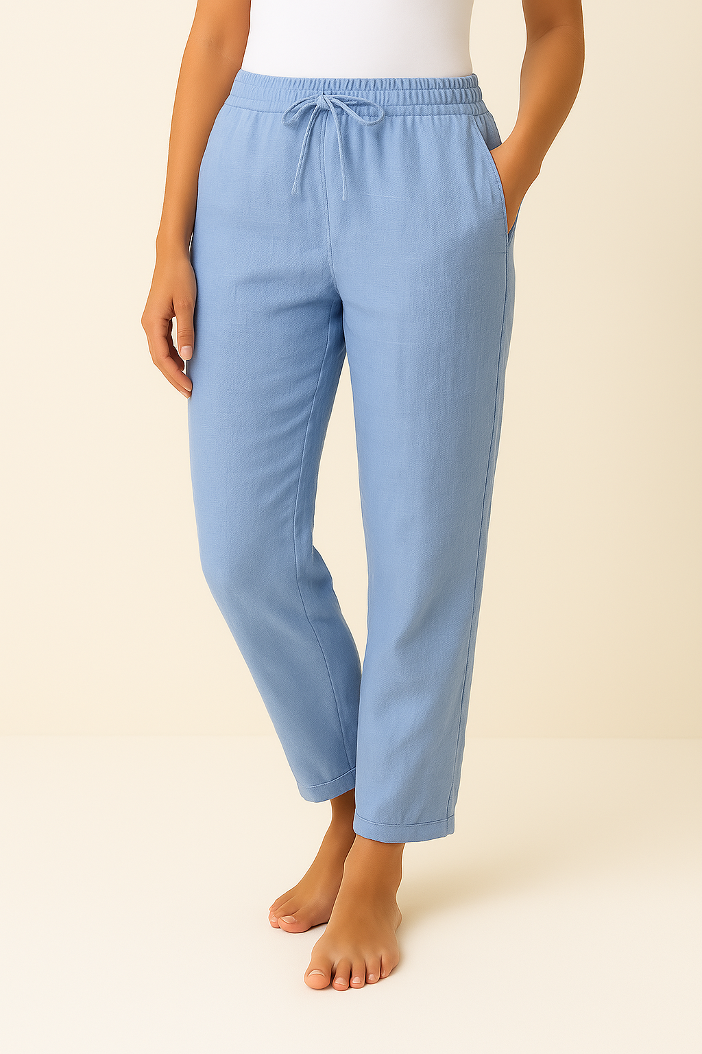 Charly | Women's Drawstring Casual Pants