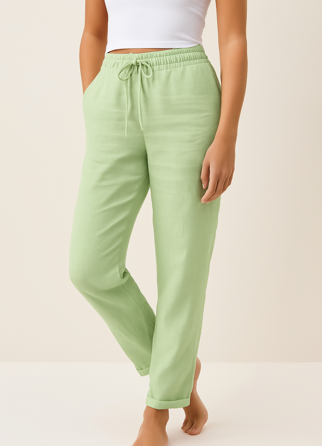 Charly | Women's Drawstring Casual Pants