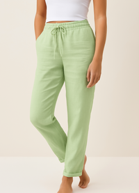 Sisica | Women's Drawstring Casual Pants