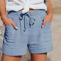 Sisica | Women's Breezy Drawstring Pocket Shorts