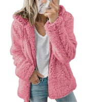 Sisica | Plush Teddy Bear Fleece Jacket