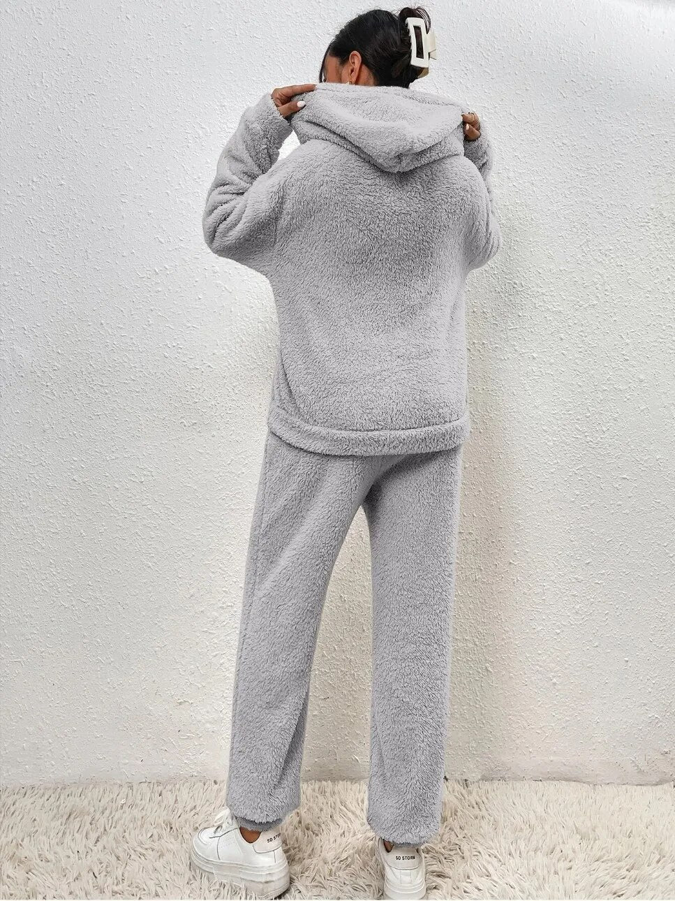 Charly | Women's Fleece Hoodie and Pants Set