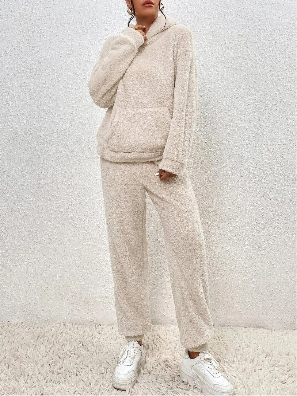 Charly | Women's Fleece Hoodie and Pants Set