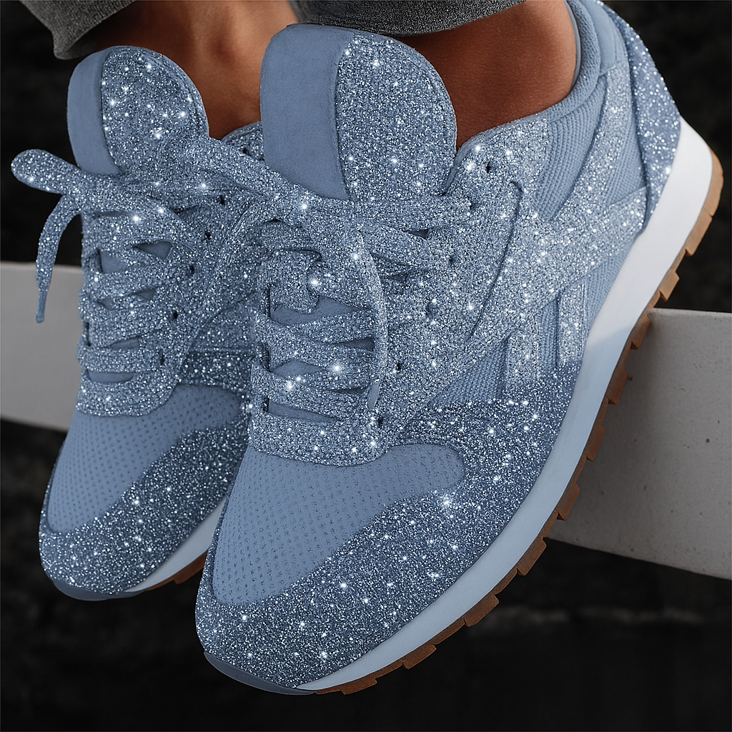 Charly | Women's Glitter Chunky Sneakers