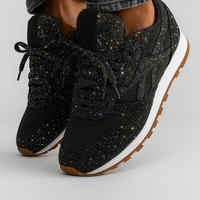 Sisica | Glitter Comfort Platform Sneakers
