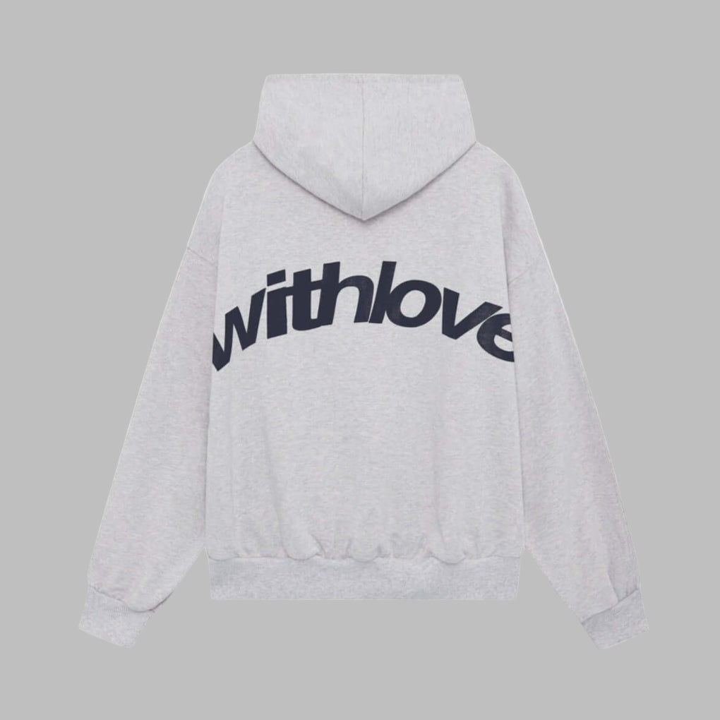 Charly | Women's Graphic Hoodie with Text Print
