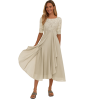 Sisica | Women's Lace Midi Dress