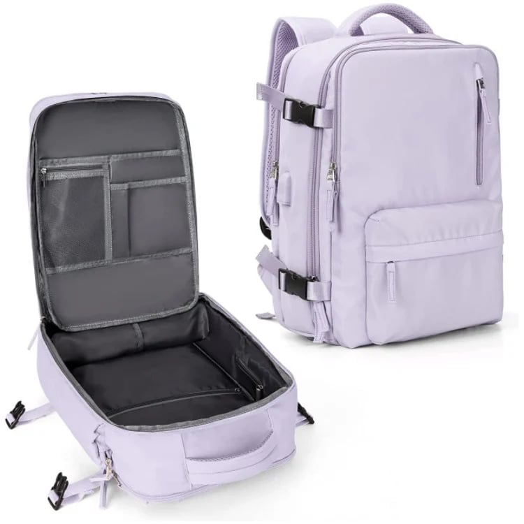 Charly | Women's Large Travel Backpack – Waterproof Hiking Backpack | Anti-Theft