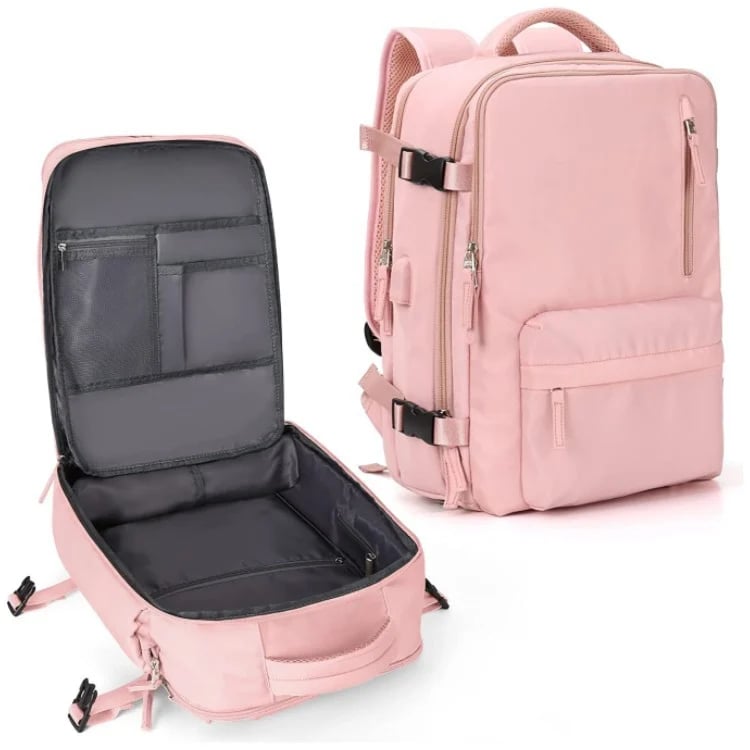 Charly | Women's Large Travel Backpack – Waterproof Hiking Backpack | Anti-Theft