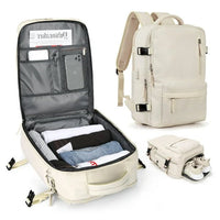 Sisica | Women's Large Travel Pack – Waterproof Outdoor Backpack | Anti-Theft