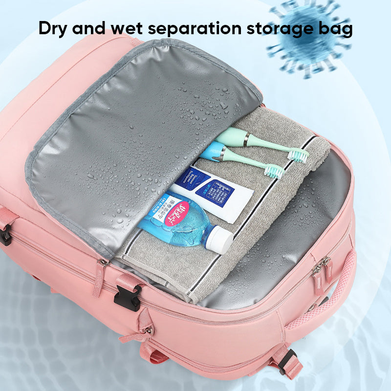 Charly | Women's Large Waterproof Travel Backpack