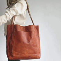 Sisica | Women's Effortless Everyday Leather Tote