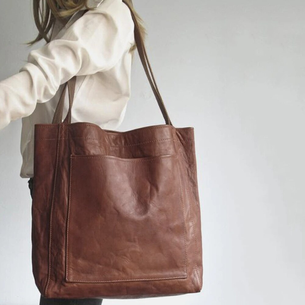 Charly - Women's Leather Shoulder Bag