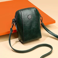 Sisica | Women's Genuine Leather Bag with Decorative Accent