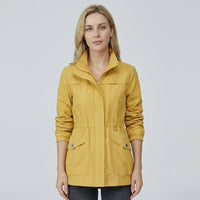 Sisica | Women's Light Anorak with Adjustable Waist