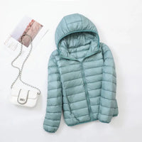 Sisica | Lightweight Insulated Hooded Jacket