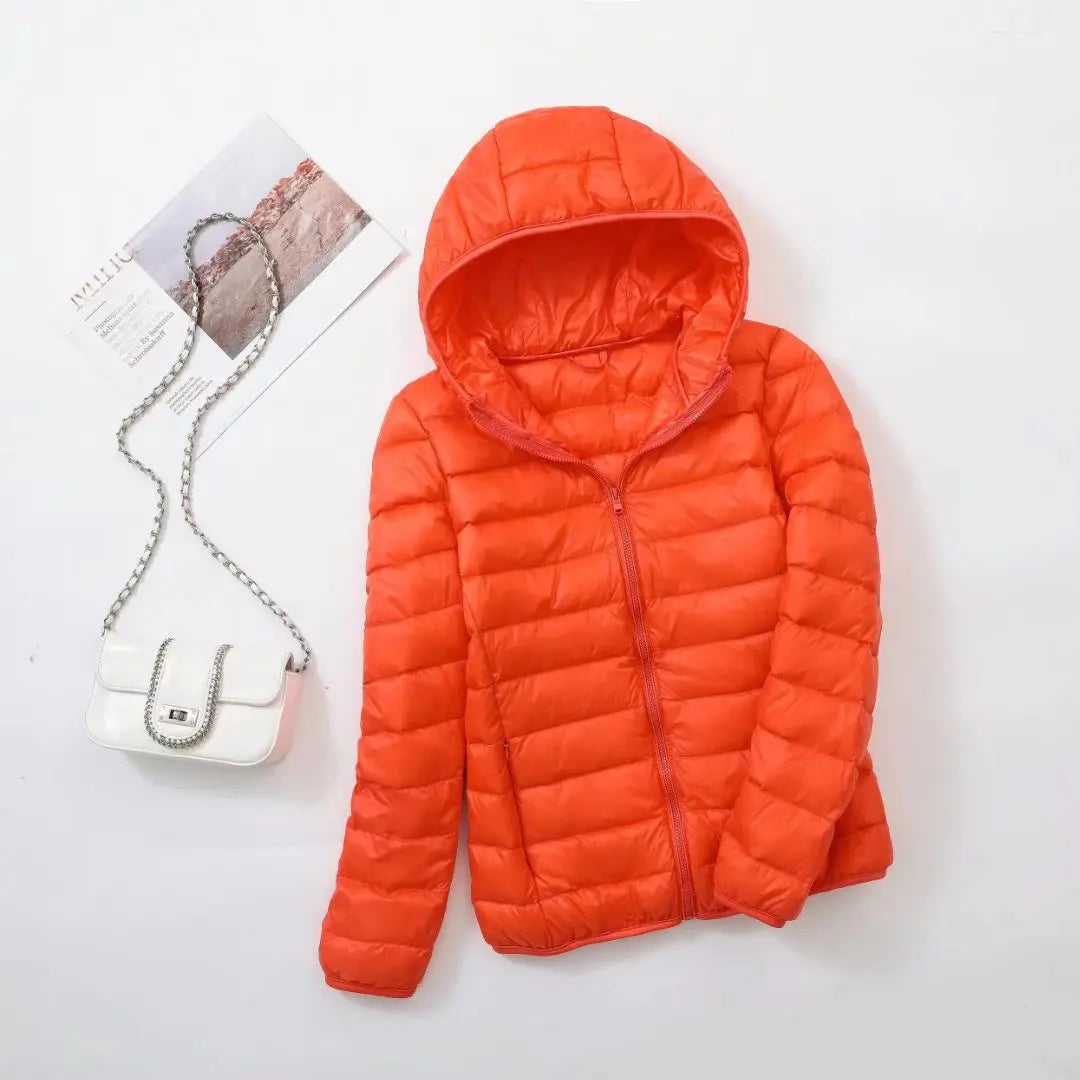 Charly | Women's Lightweight Hooded Down Jacket