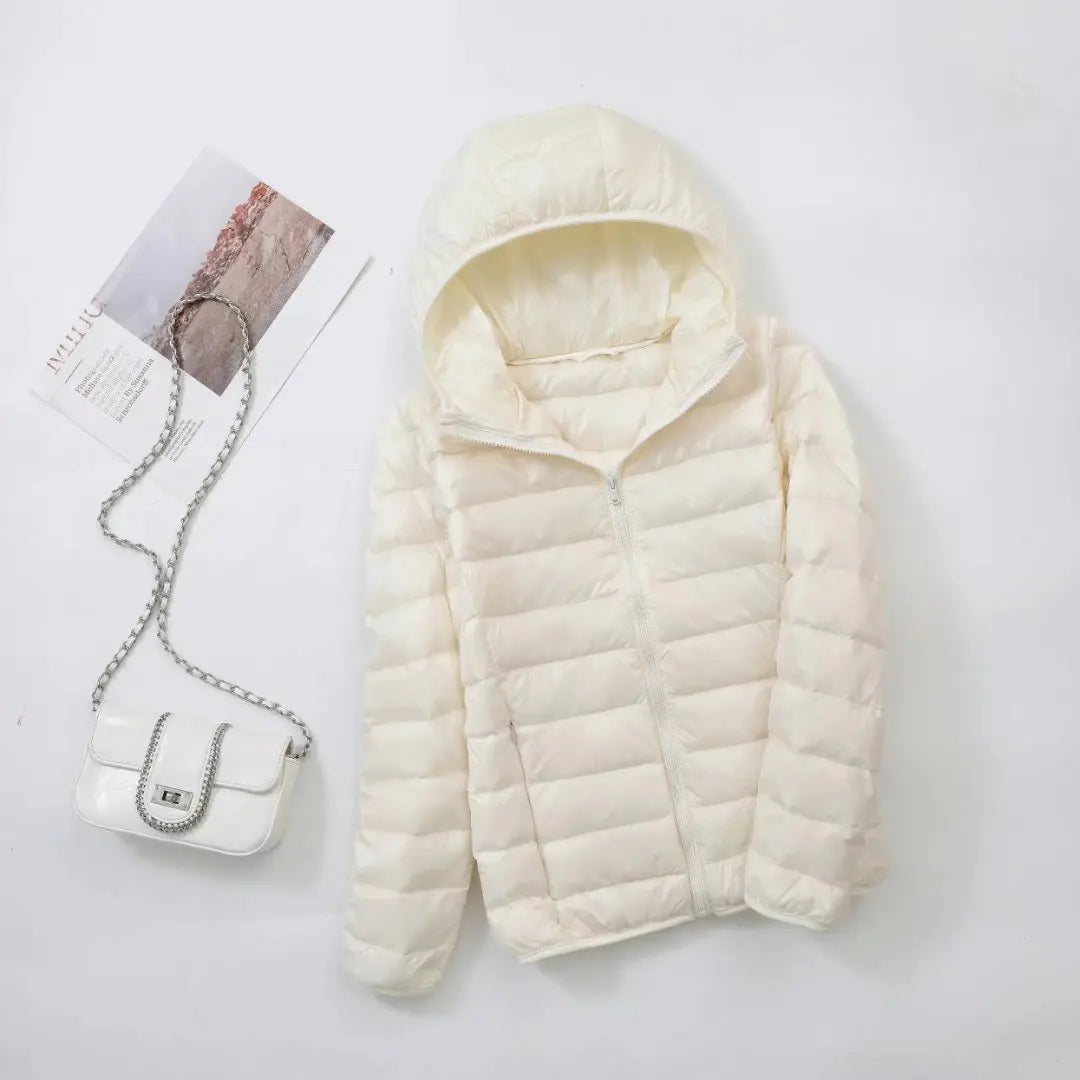 Charly | Women's Lightweight Hooded Down Jacket