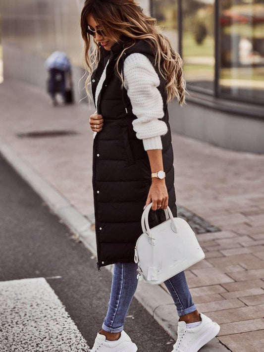 Charly | Women's Long Bodywarmer Vest