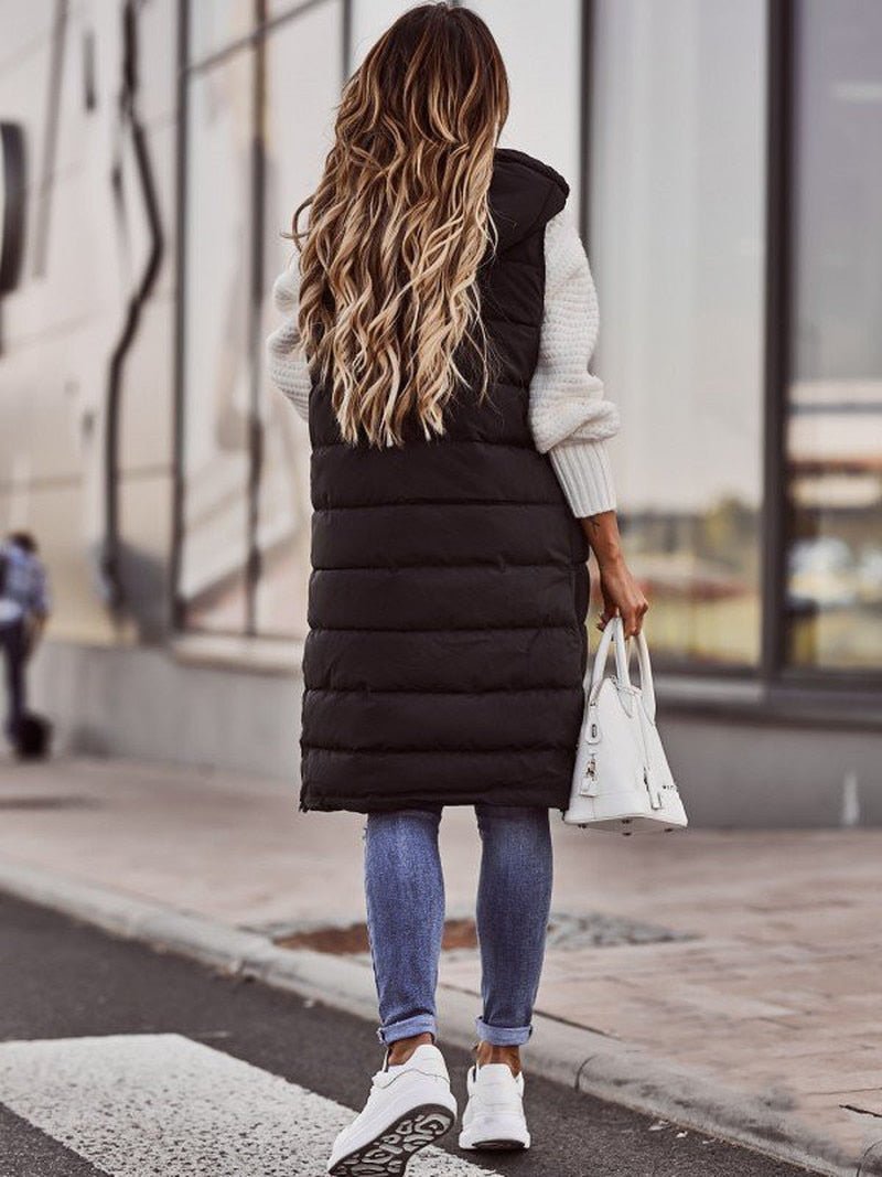 Charly | Women's Long Bodywarmer Vest