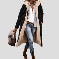 Sisica | Cozy Hooded Reversible Winter Coat