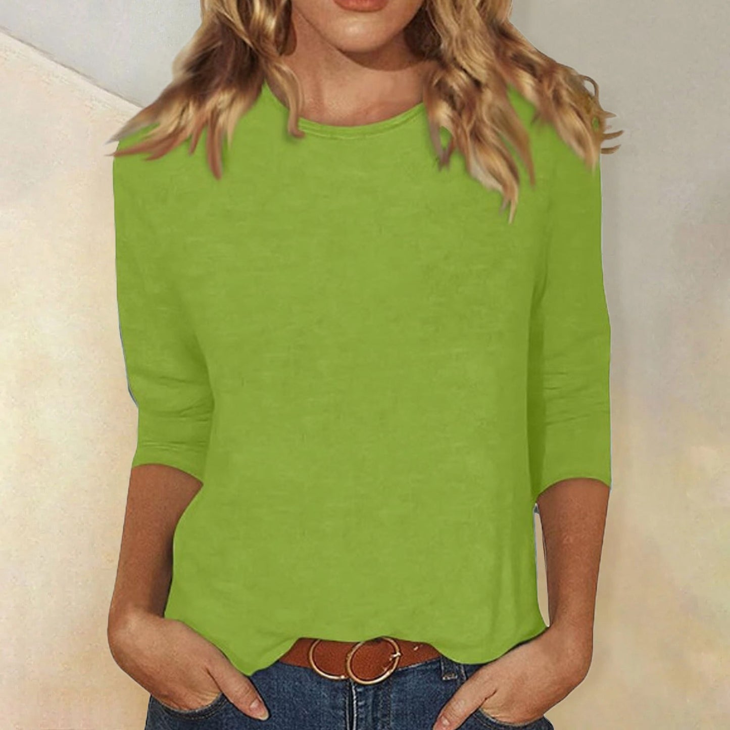 Charly | Women's Long Sleeve T-Shirt - Crew Neck