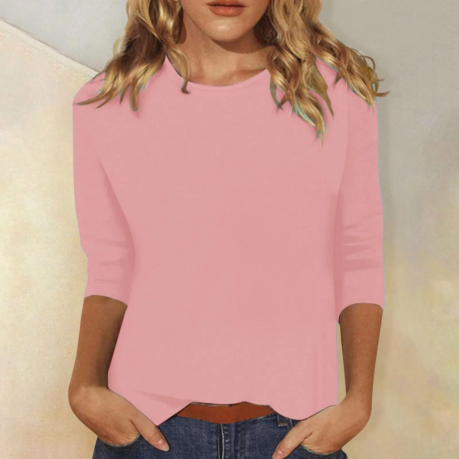 Charly | Women's Long Sleeve T-Shirt - Crew Neck