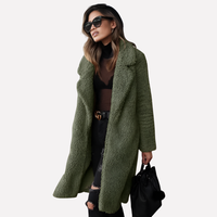 Sisica | Women's Cozy Longline Teddy Coat
