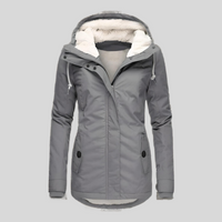 Sisica | Women's Cozy Waterproof Sherpa Parka