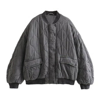 Sisica | Quilted Bomber Jacket for Everyday