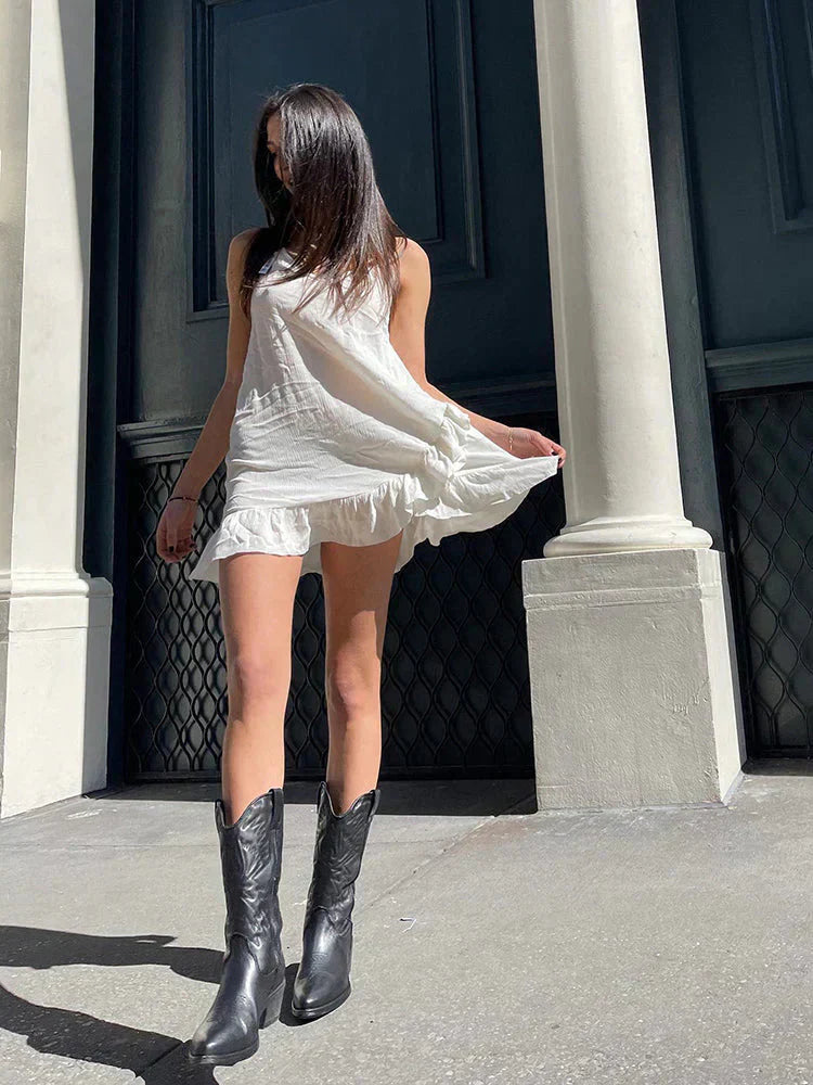 Charly | Women's Metallic Embroidered Cowboy Boots