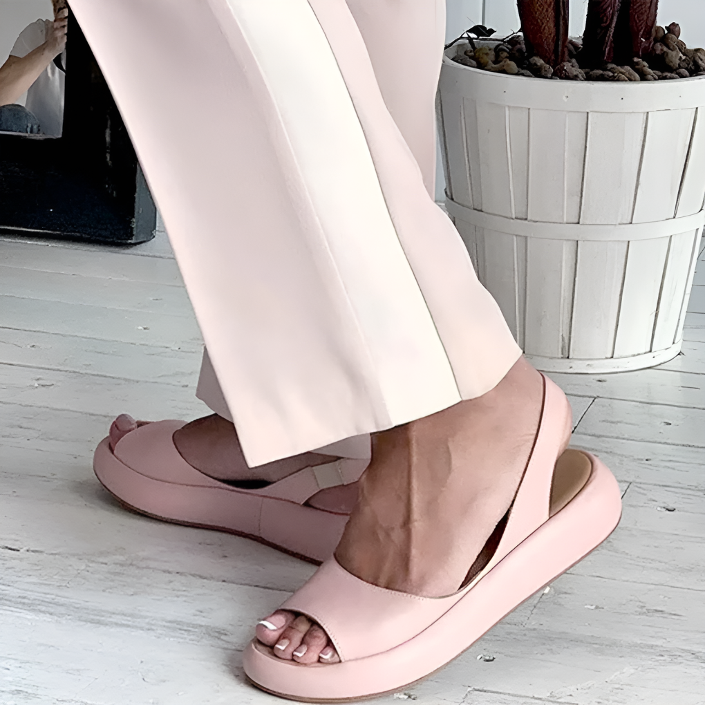 Charly | Women's Open Toe Slingback Sandals