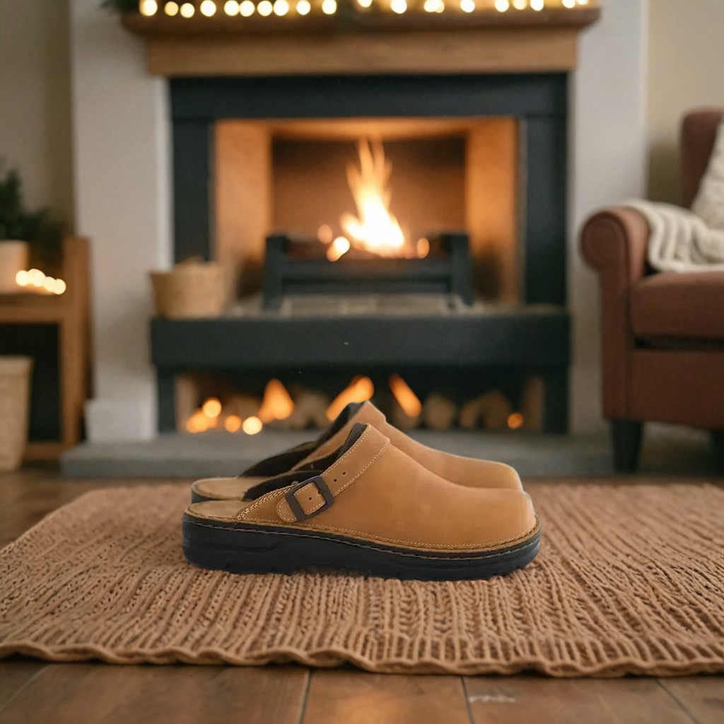 Charly | Women's Orthopedic Clogs with Buckle Strap