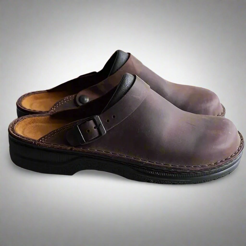 Charly | Women's Orthopedic Clogs with Buckle Strap