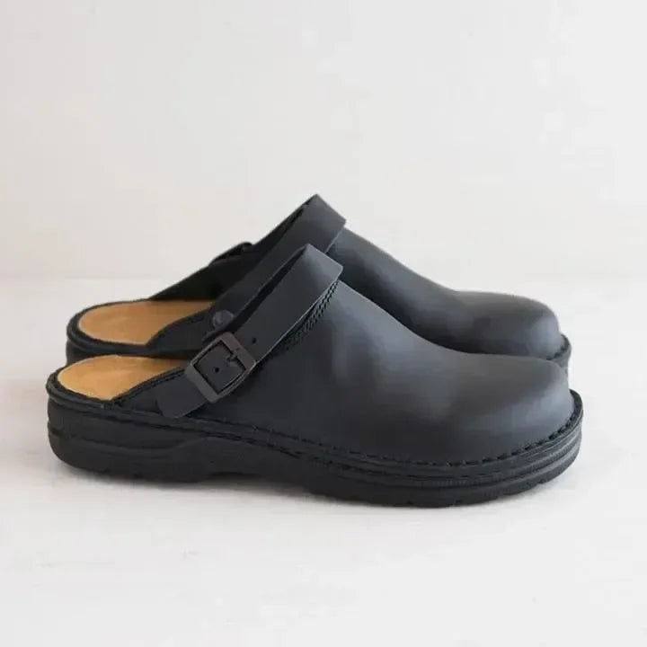 Charly | Women's Orthopedic Clogs with Buckle Strap