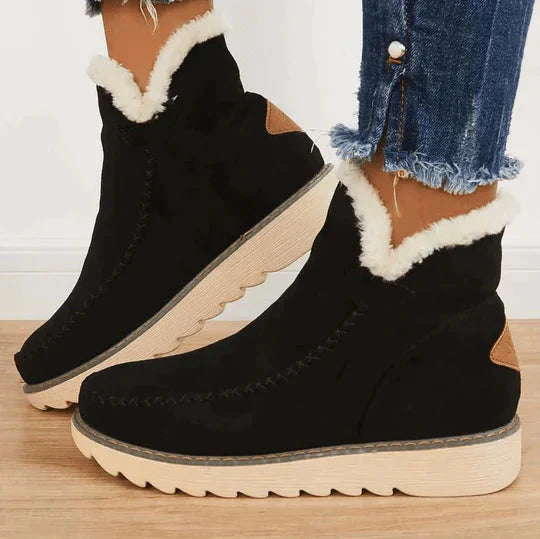 Charly | Women's Orthopedic Winter Boots with Shearling Lining
