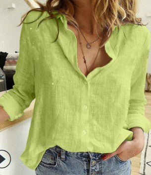Charly | Women's Oversized Button-Up Shirt