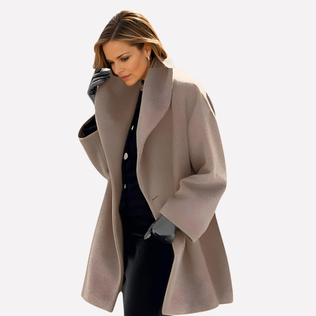 Charly | Women's Oversized Collar Coat