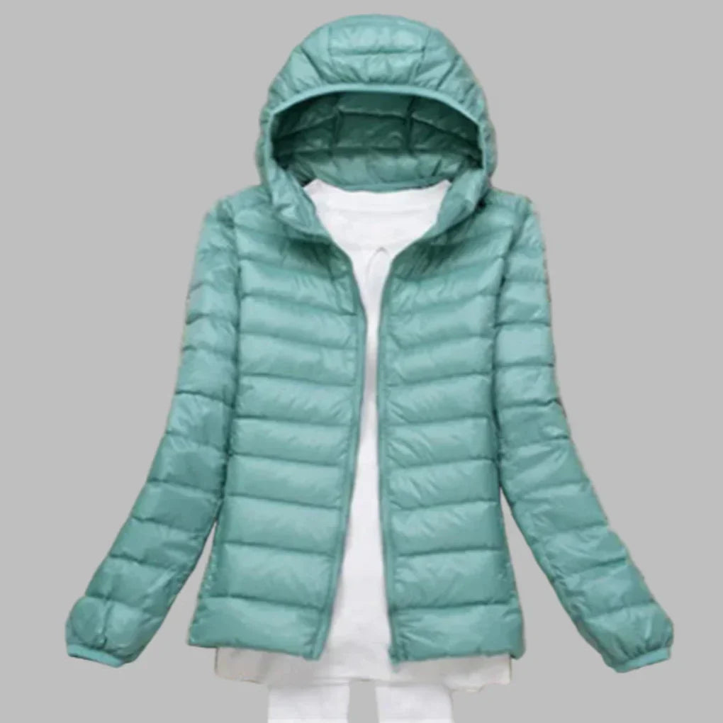 Charly | Women's Packable Down Hooded Jacket