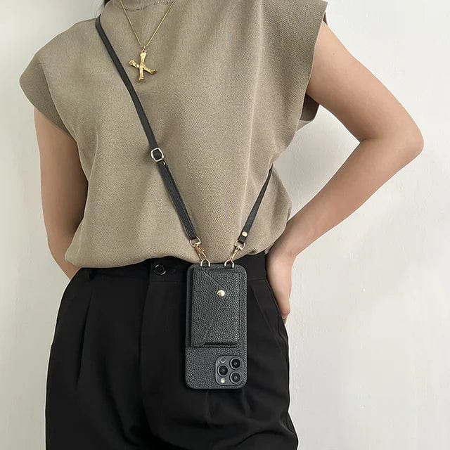 Charly | Women's Phone Bag with Wallet on a Strap