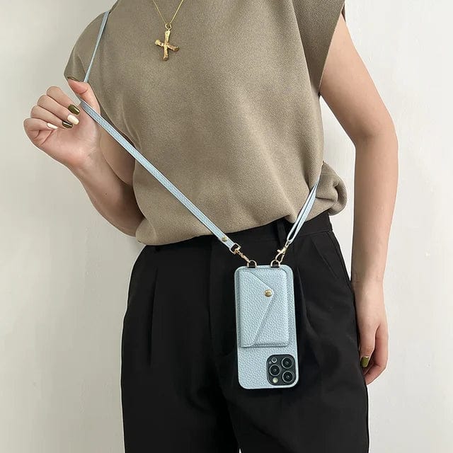 Charly | Women's Phone Bag with Wallet on a Strap