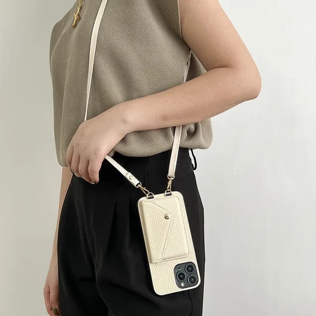 Charly | Women's Phone Bag with Wallet on a Strap