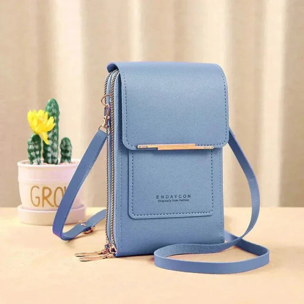 Charly | Women's Phone Crossbody Bag with Touchscreen Pocket
